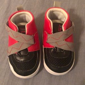 Fila soft bottom shoes